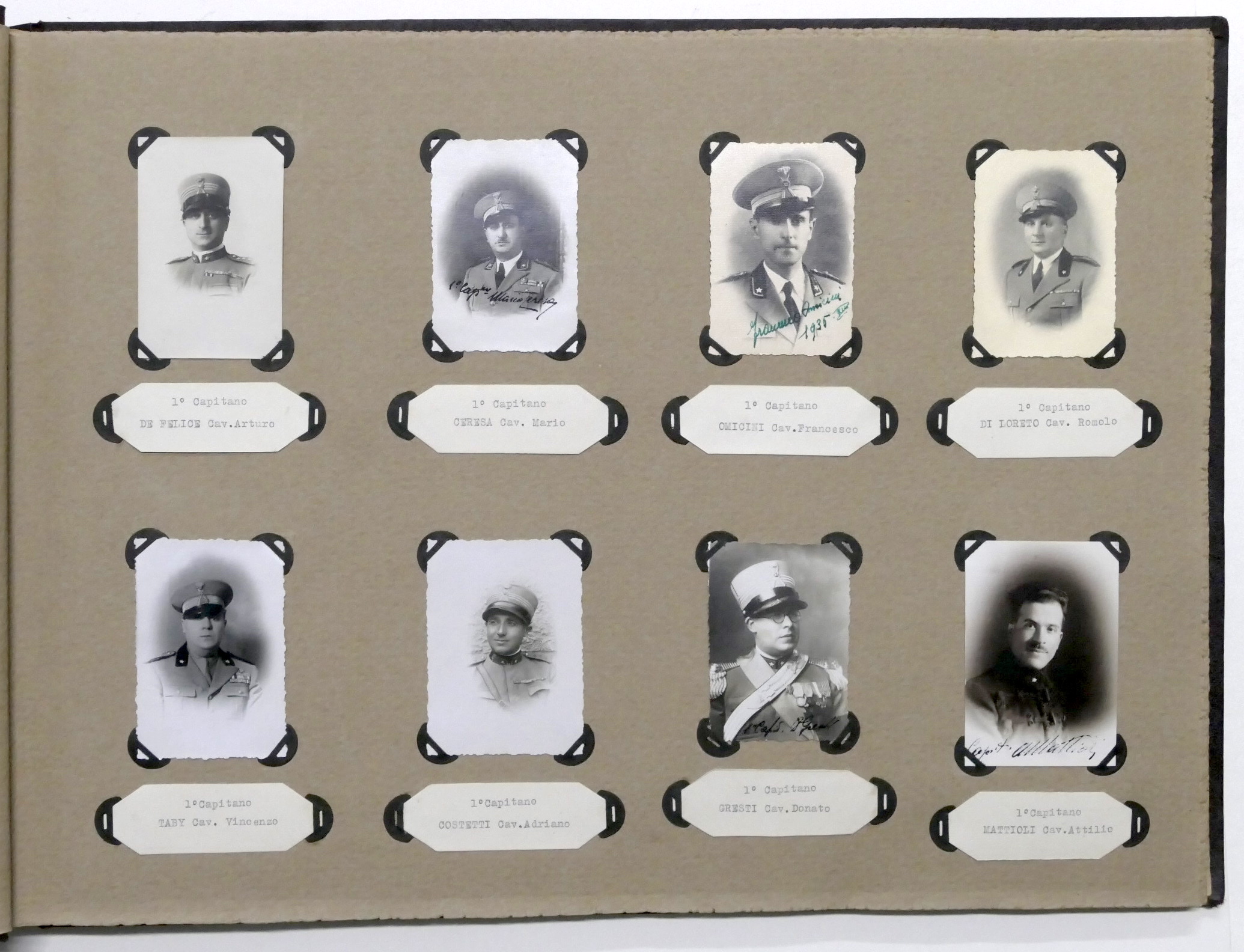 Militaria - Album Fotografie - 51° Reggimento Fanteria Alpi - …