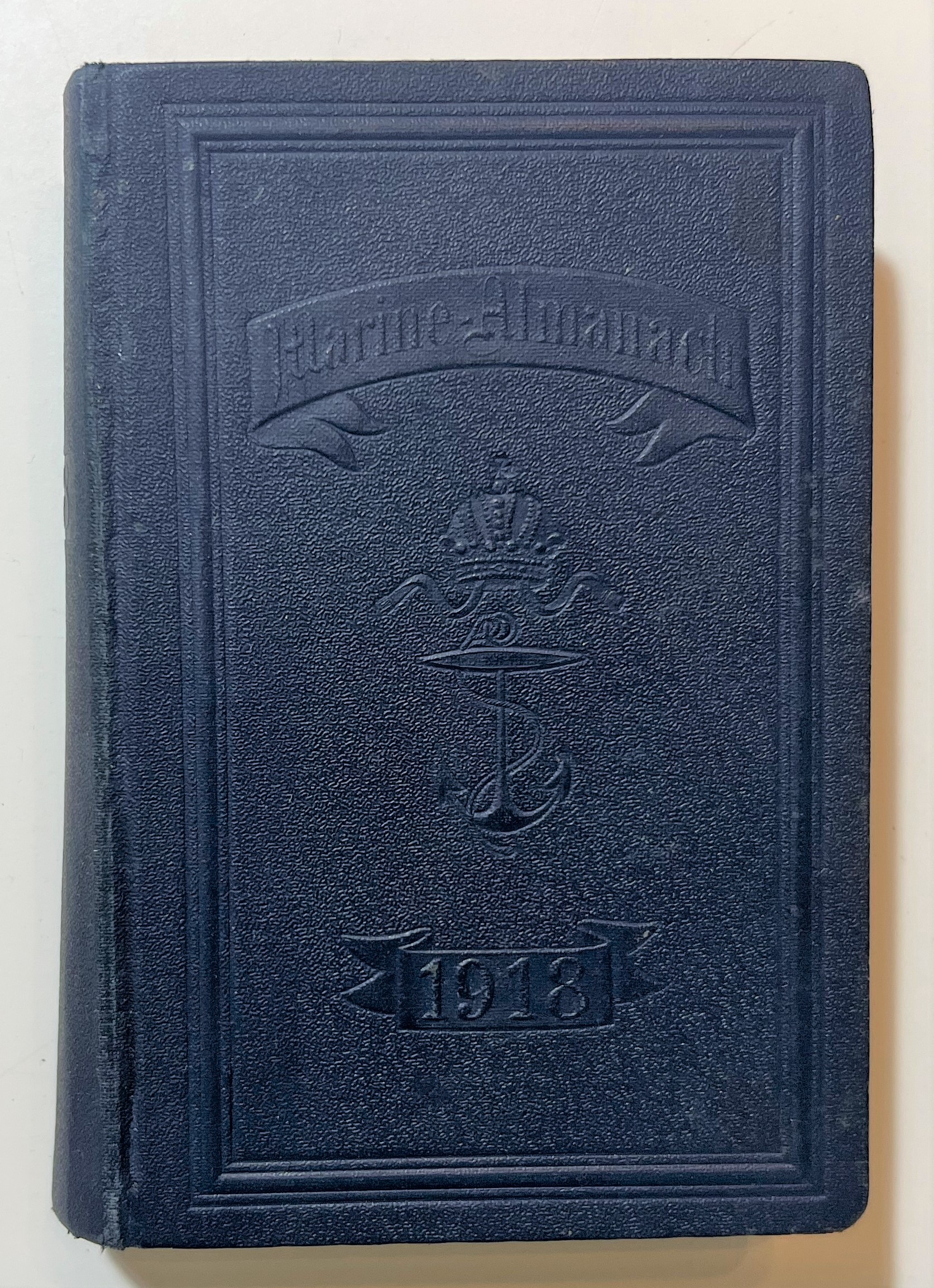 Militaria - Almanach für die k. und k. kriegsmarine 1918 …