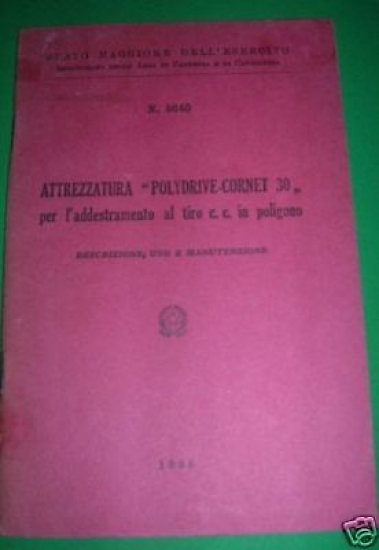 Militaria - Attrezzatura Polydrive Cornet 30 Addestramento Tiro poligono - …