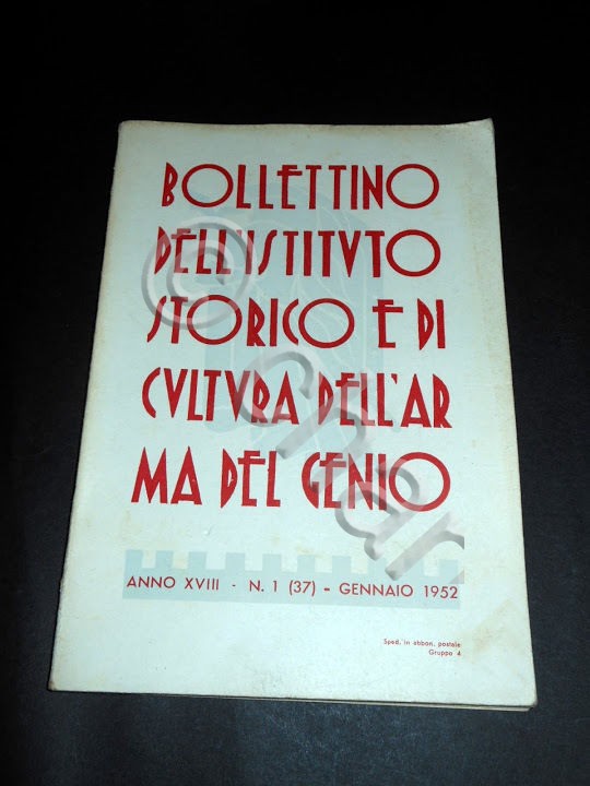 Militaria - Bollettino Istituto Storico dell' Arma del Genio - …