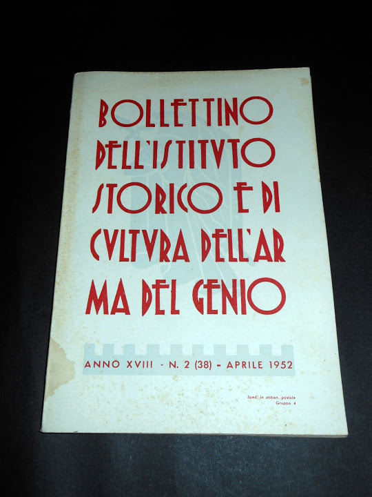 Militaria - Bollettino Istituto Storico dell' Arma del Genio - …