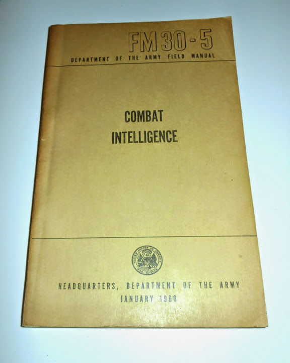 Militaria - Combat Intelligence - 1^ed. 1960