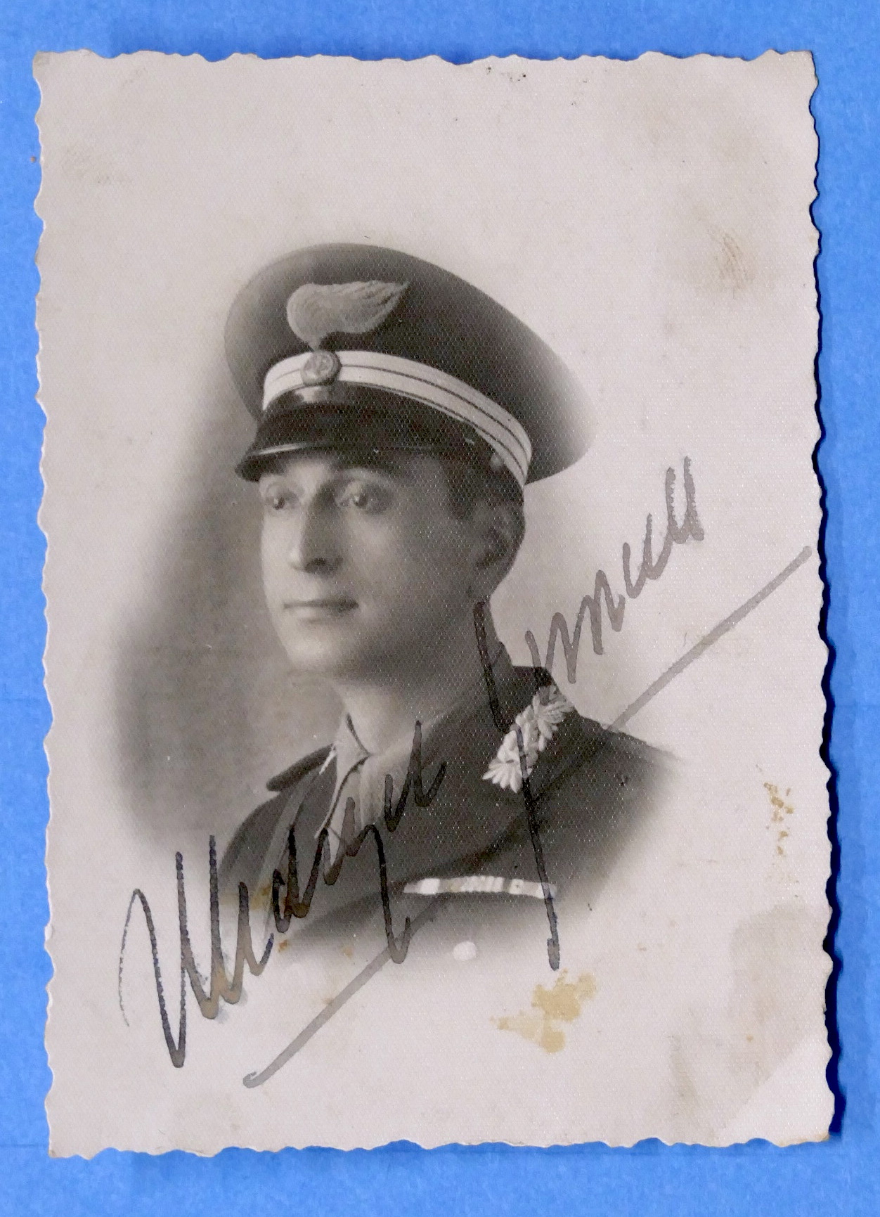 Militaria - Fotografia Carabiniere - Ritratto - 1940