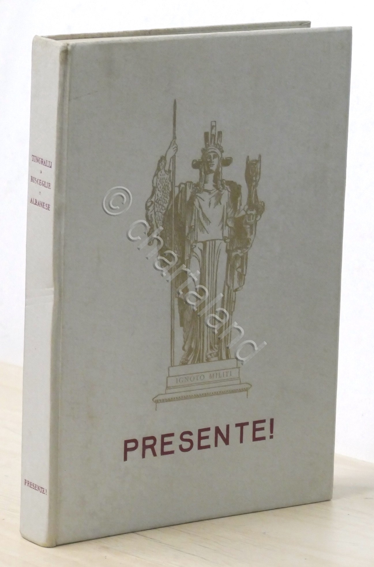 Militaria - Presente! (ignoto militi) - ed. 1960 - Mutilati …