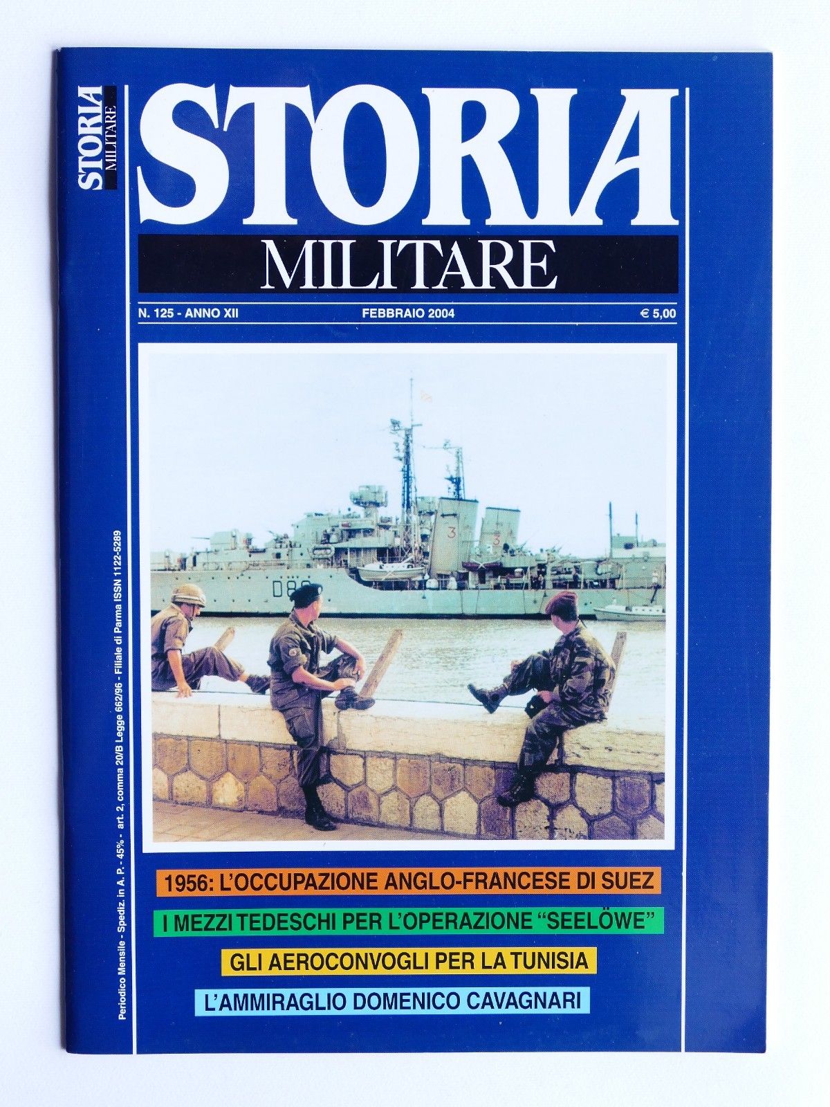 Militaria - Rivista Storia Militare - N° 125 - 2004