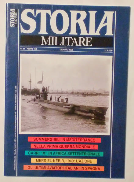 Militaria - Rivista Storia Militare - n° 81 - 2000