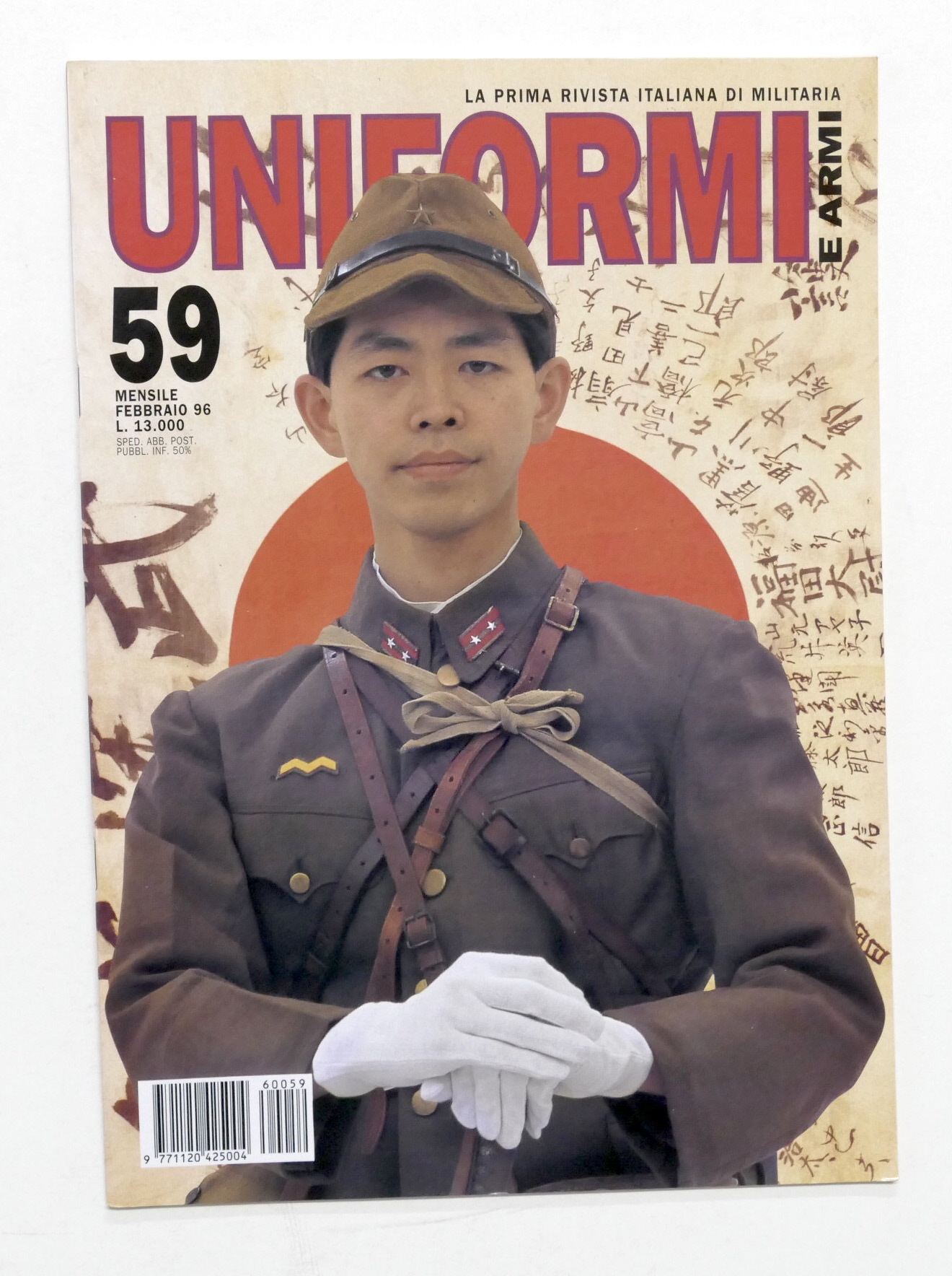 Militaria - Rivista Uniformi e Armi - N° 59 - …