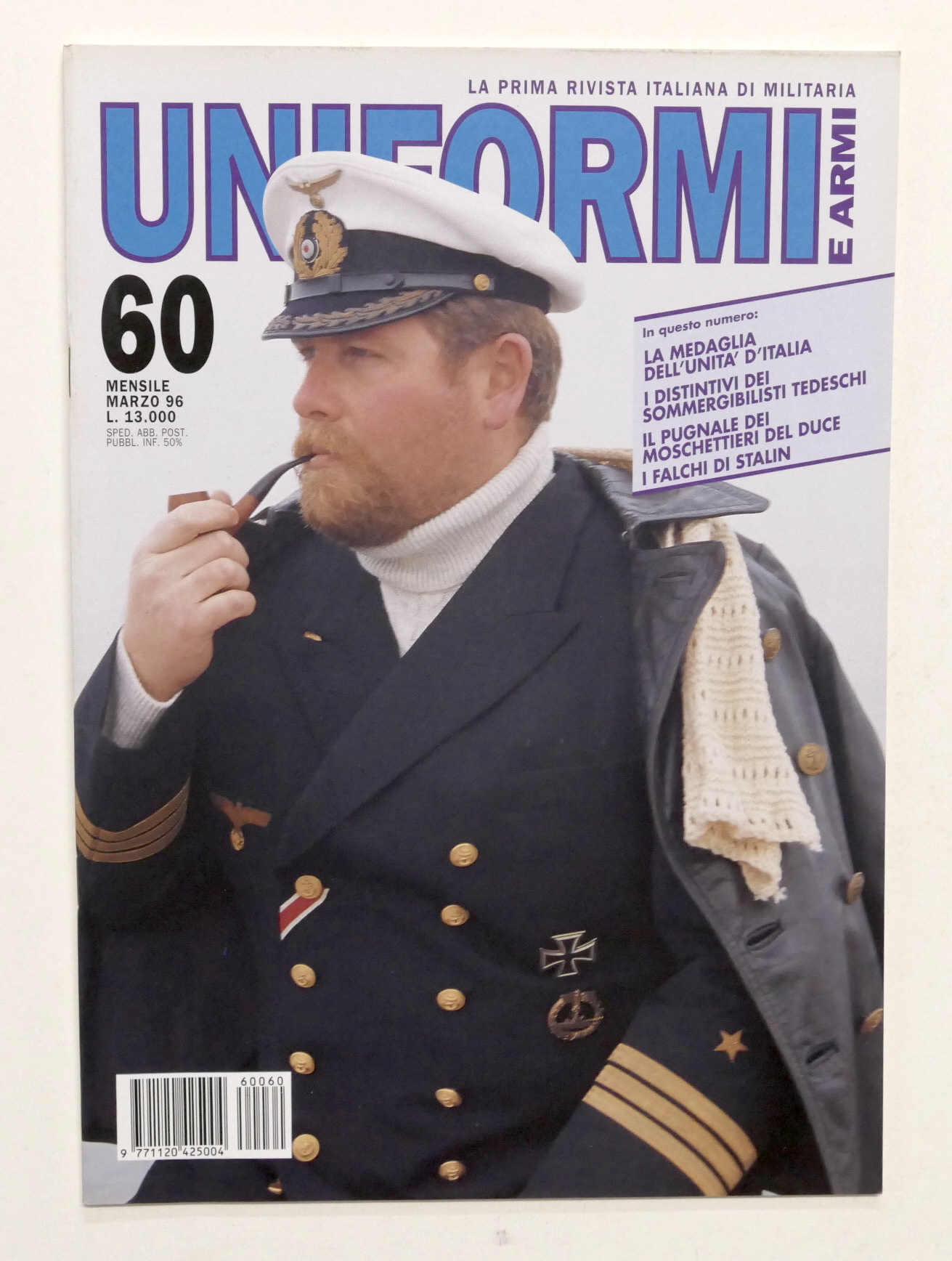 Militaria - Rivista Uniformi e Armi - N° 60 - …