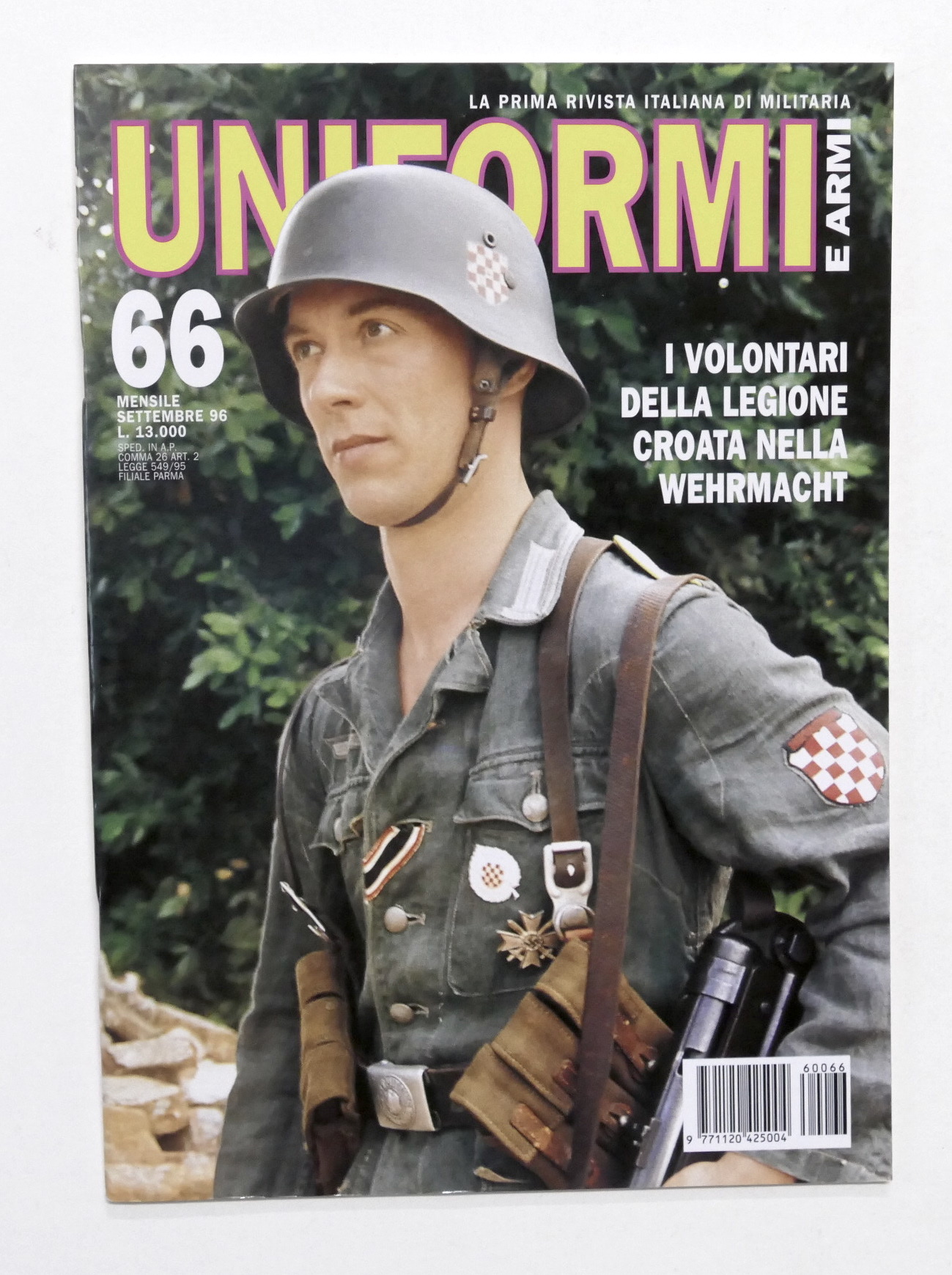 Militaria - Rivista Uniformi e Armi - N° 66 - …