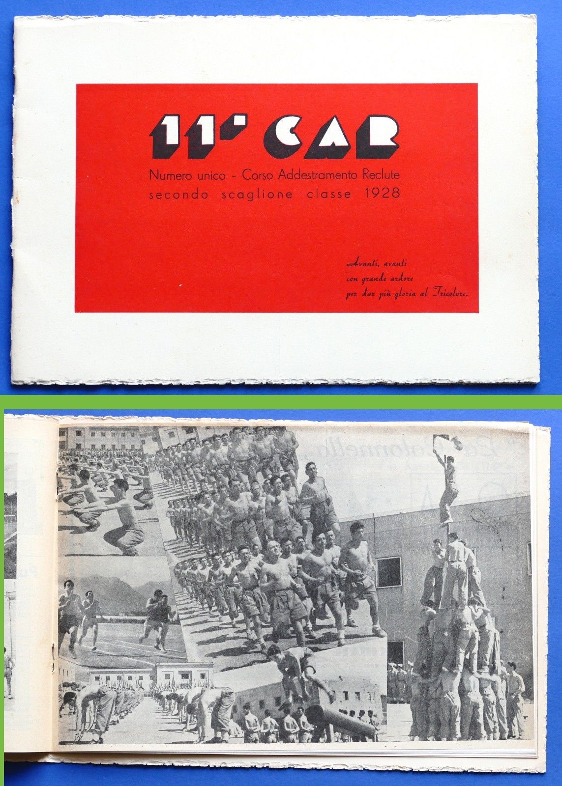 Militaria 11° CAR - Palermo Corso Addestramento Reclute - Classe …