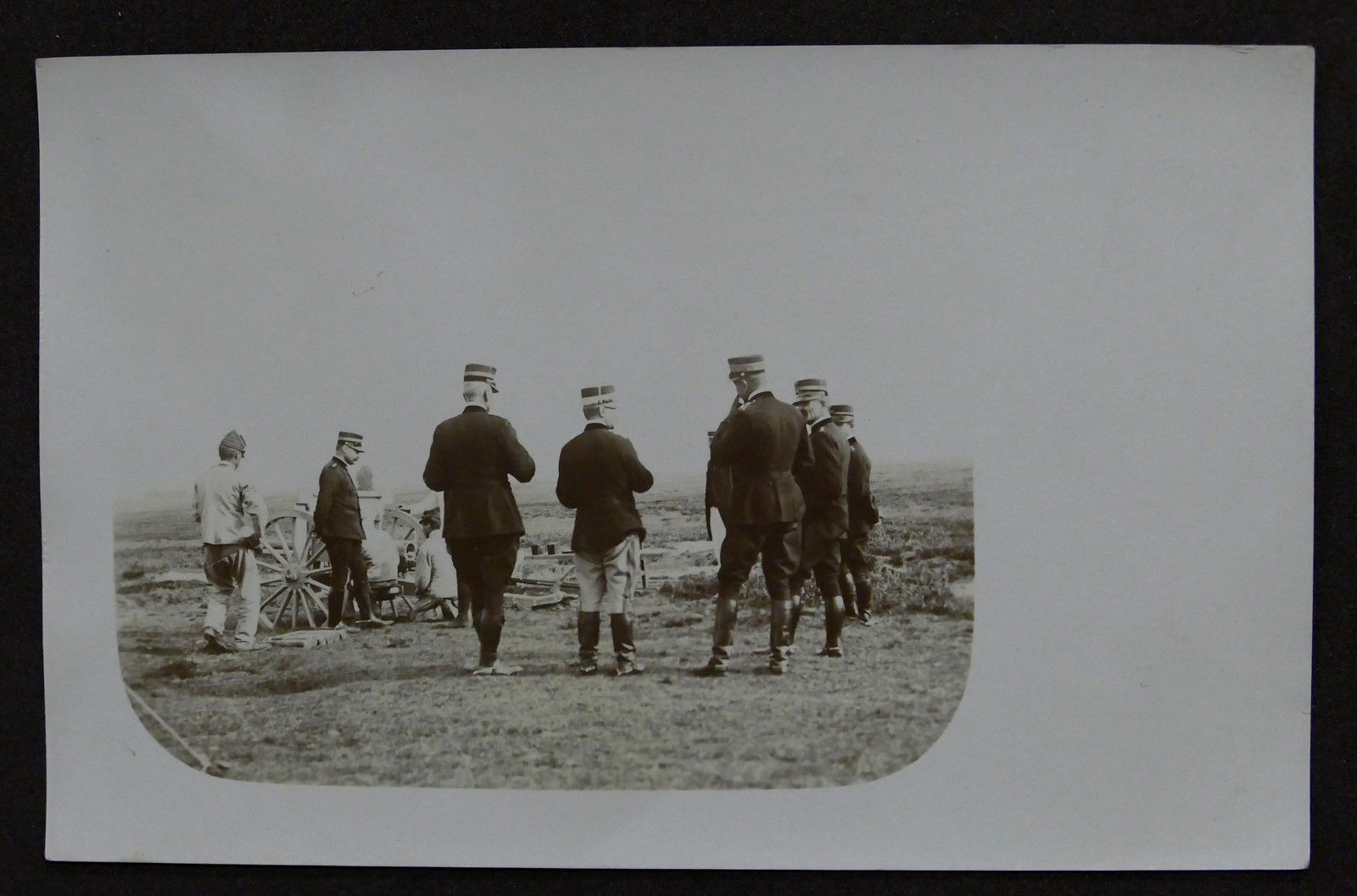 Militaria Foto d'epoca - cartolina (13) Esercito Reparto Mitraglieri - …