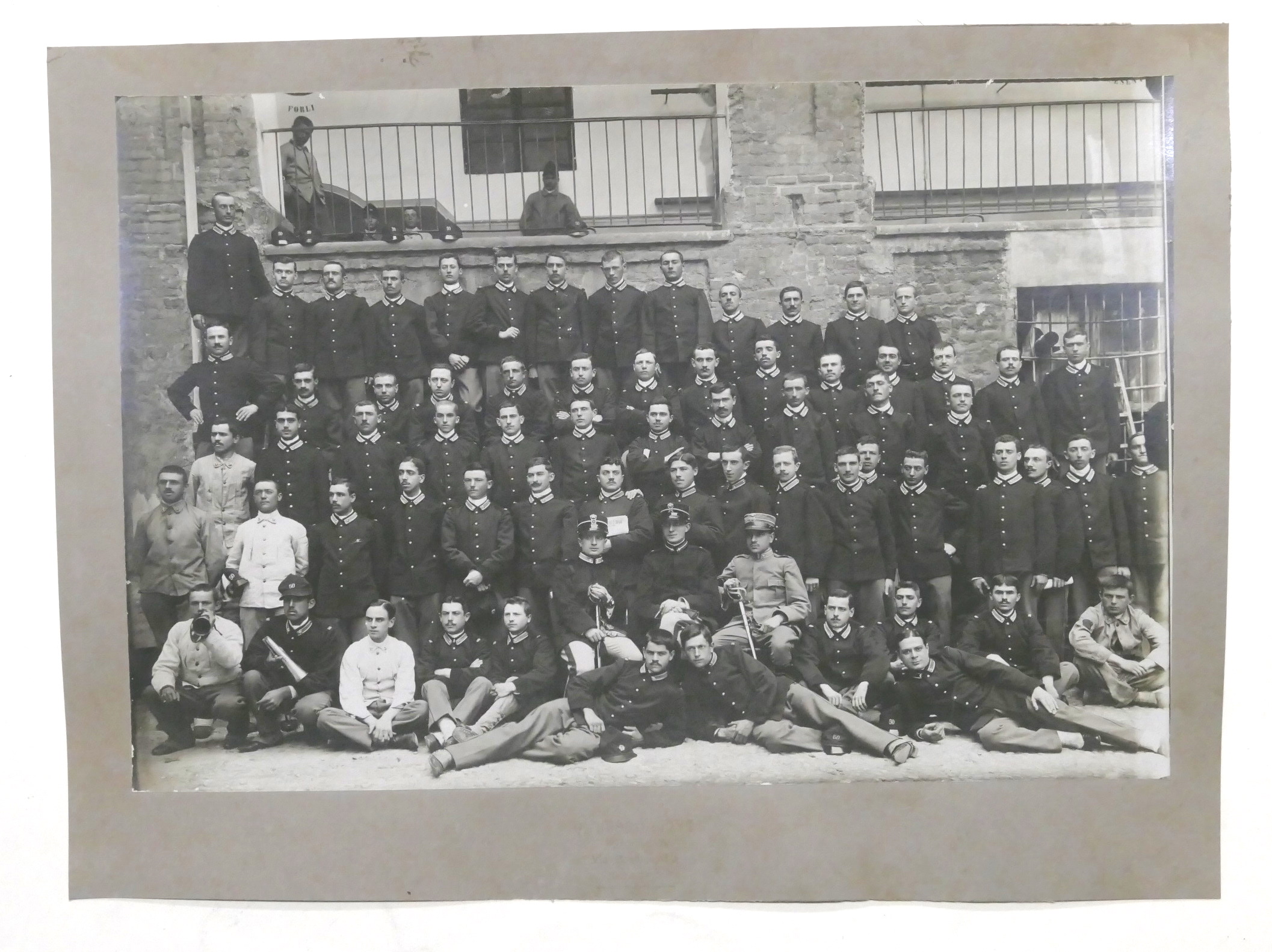Militaria Fotografia - 50° Reggimento Fanteria - Forlì - 1920 …