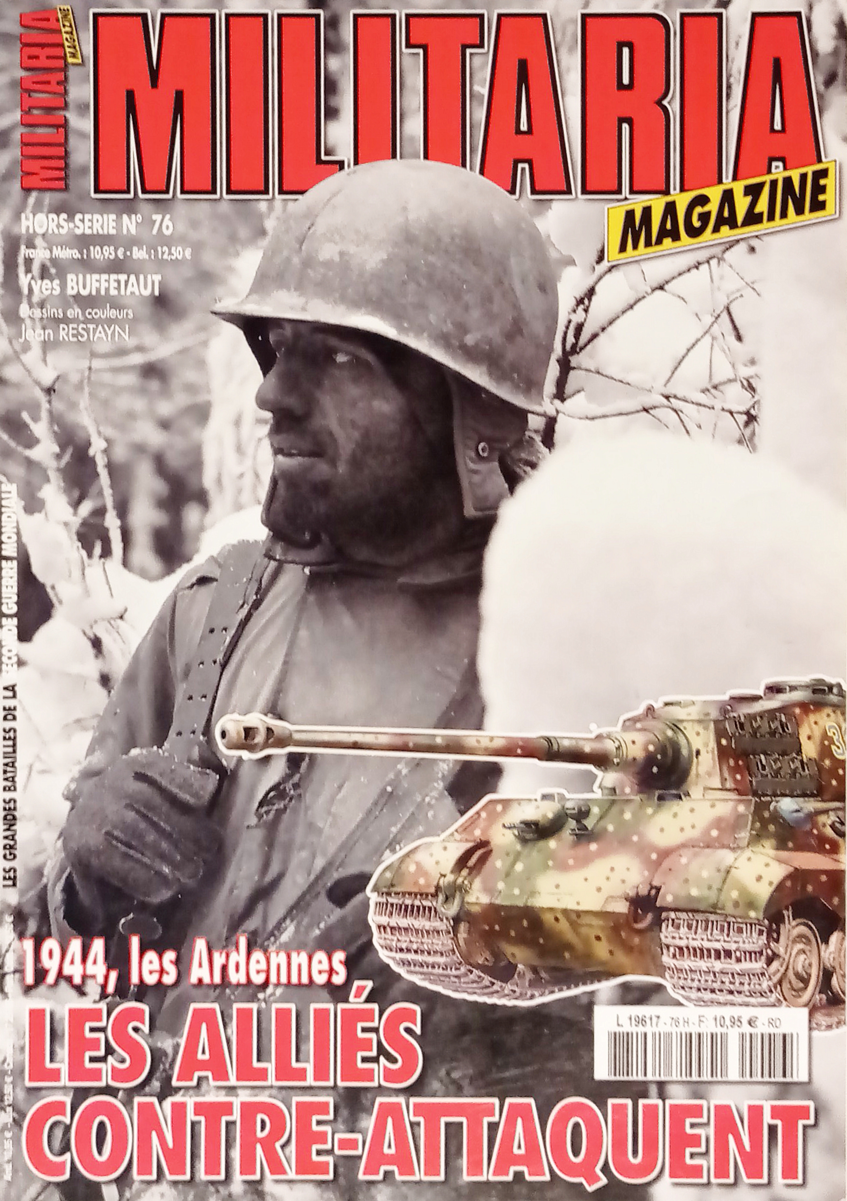 Militaria Magazine Hors-Série N. 76 - 2010 Les Alliés Contre-Atlantique …