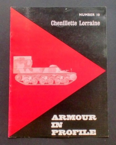 Militaria Mezzi Tank - Armour in Profile - Chenillette Lorraine …