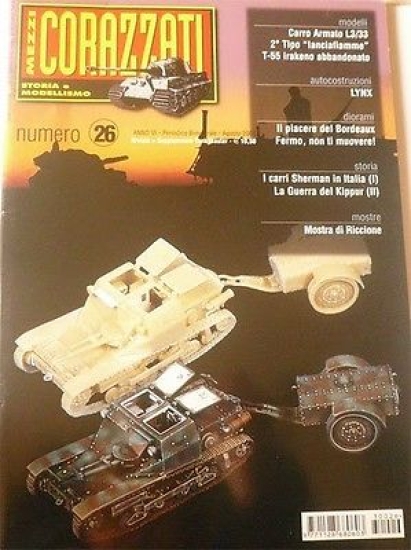 Militaria Modellismo - Carro Armato Mezzi corazzati Tank n. 26 …