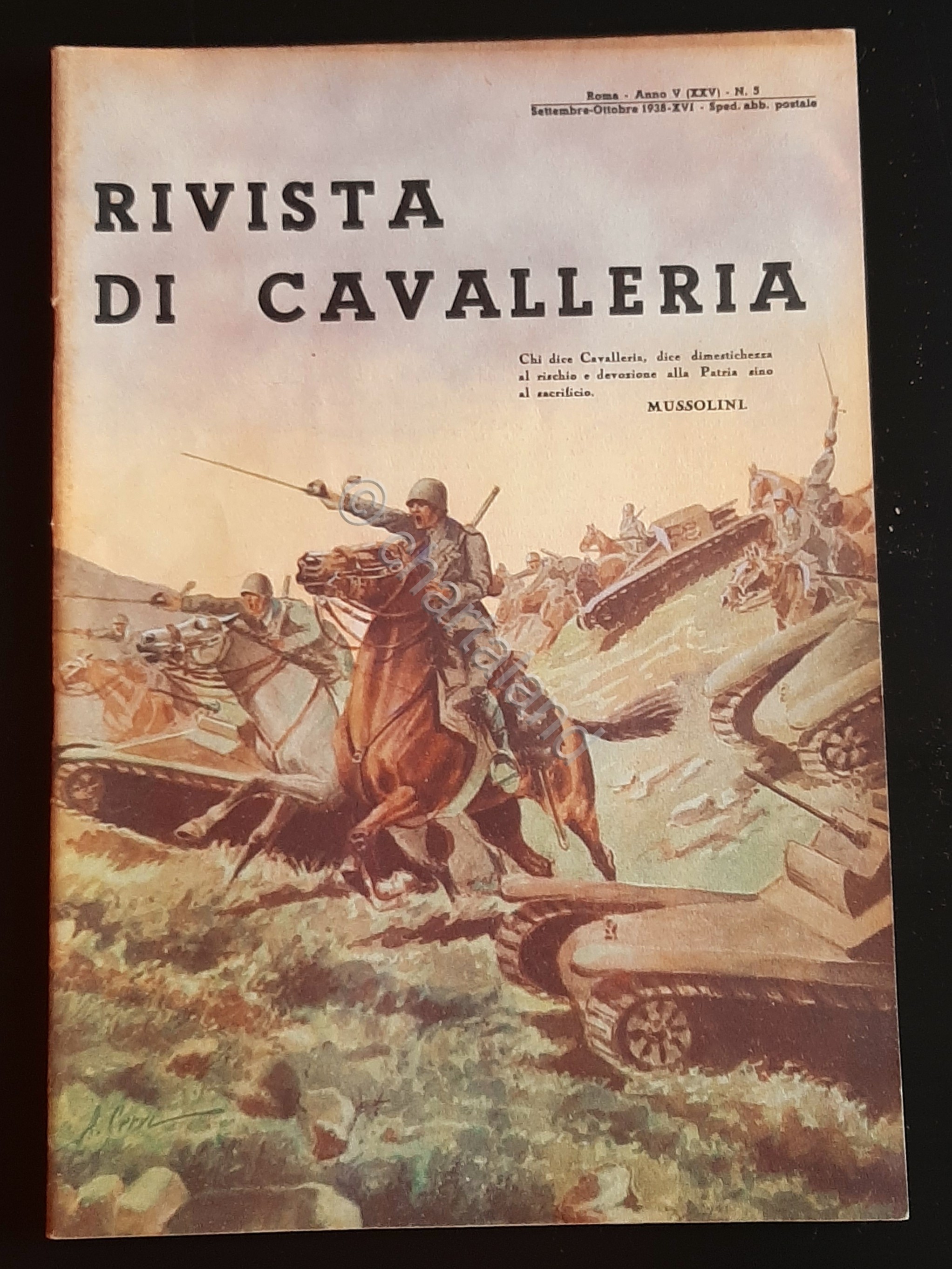 Militaria Rivista Di Cavalleria - N. 5 Settembre - Ottobre …