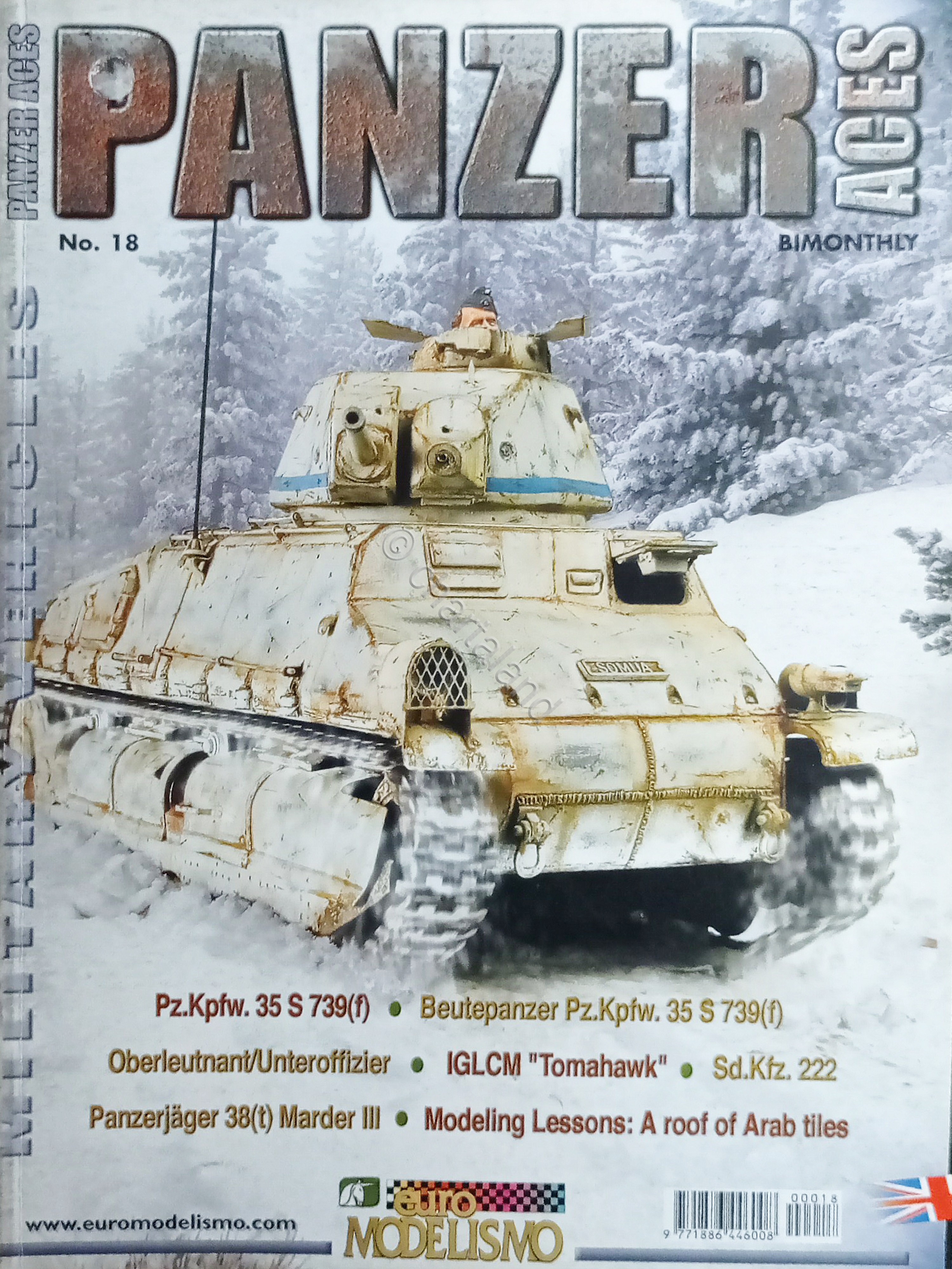 Military Vehicles Panzer Aces Bimonthly N. 18 - 2002 Pz.Kpfw. …