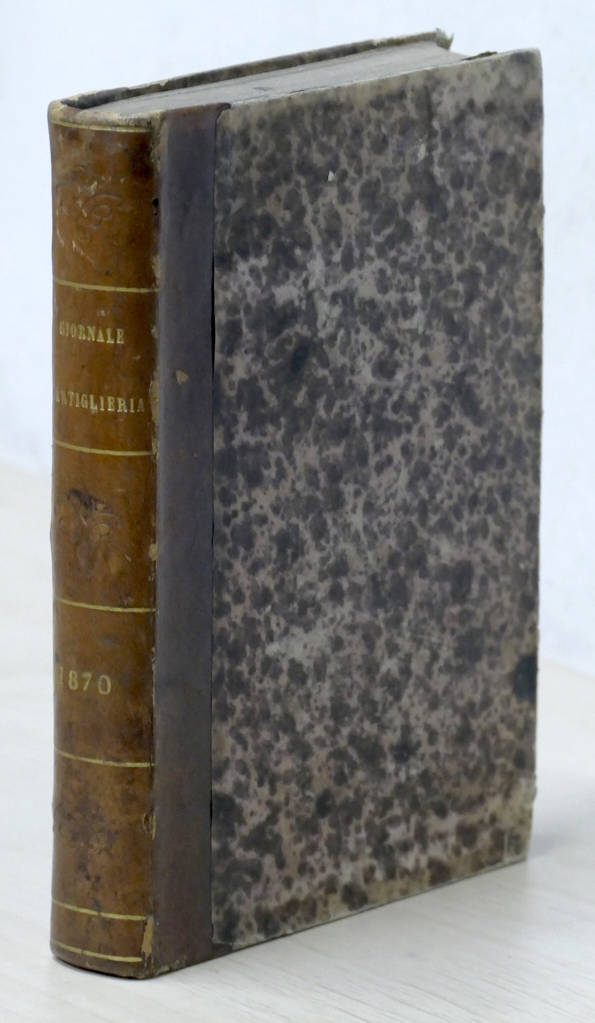 Ministero della Guerra - Giornale d'Artiglieria - Annata 1870