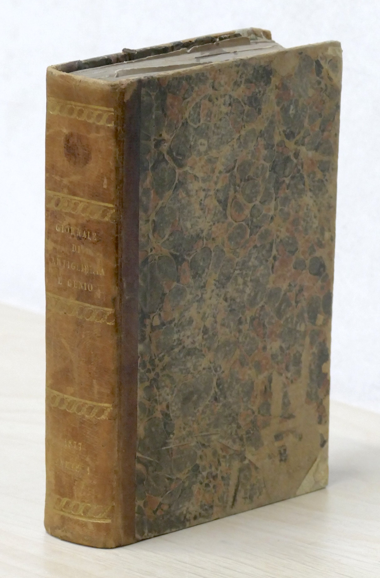 Ministero della Guerra - Giornale d'Artiglieria e Genio - Annata …