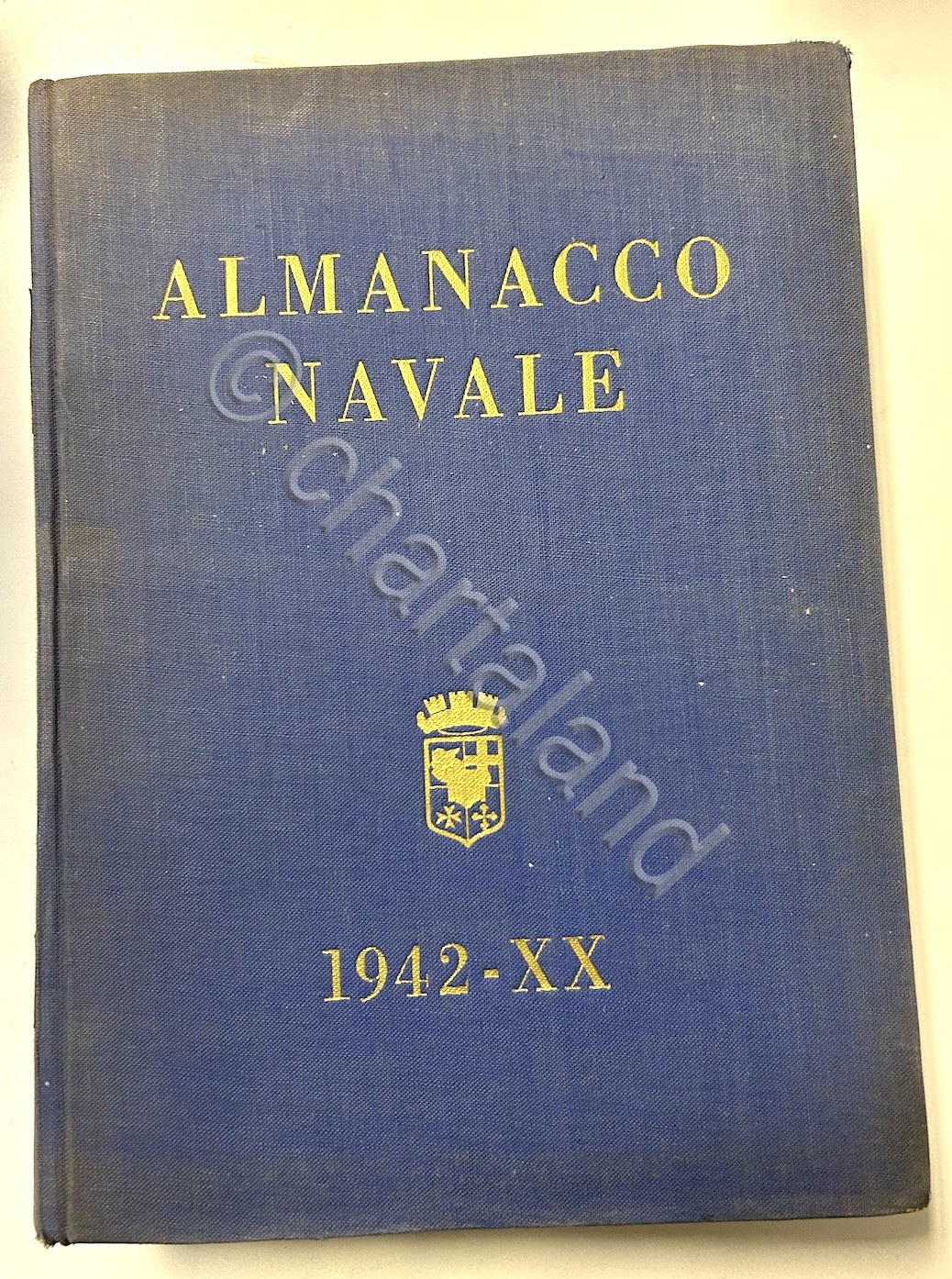 Ministero della Marina - Almanacco Navale 1942 - XX - …