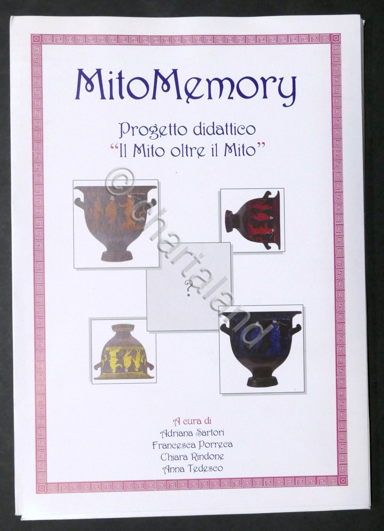 Mito Memory - Progetto didattico il Mito oltre il Mito …