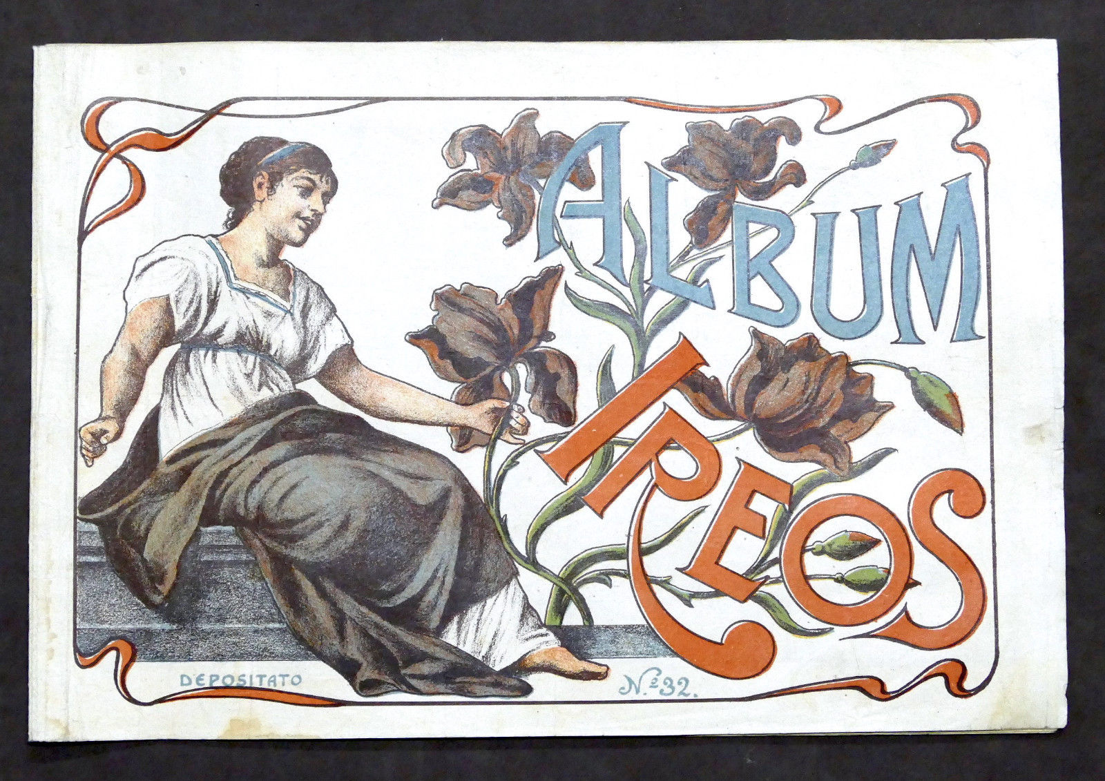 Moda - Album Ireos N° 32 - anni '20 - …