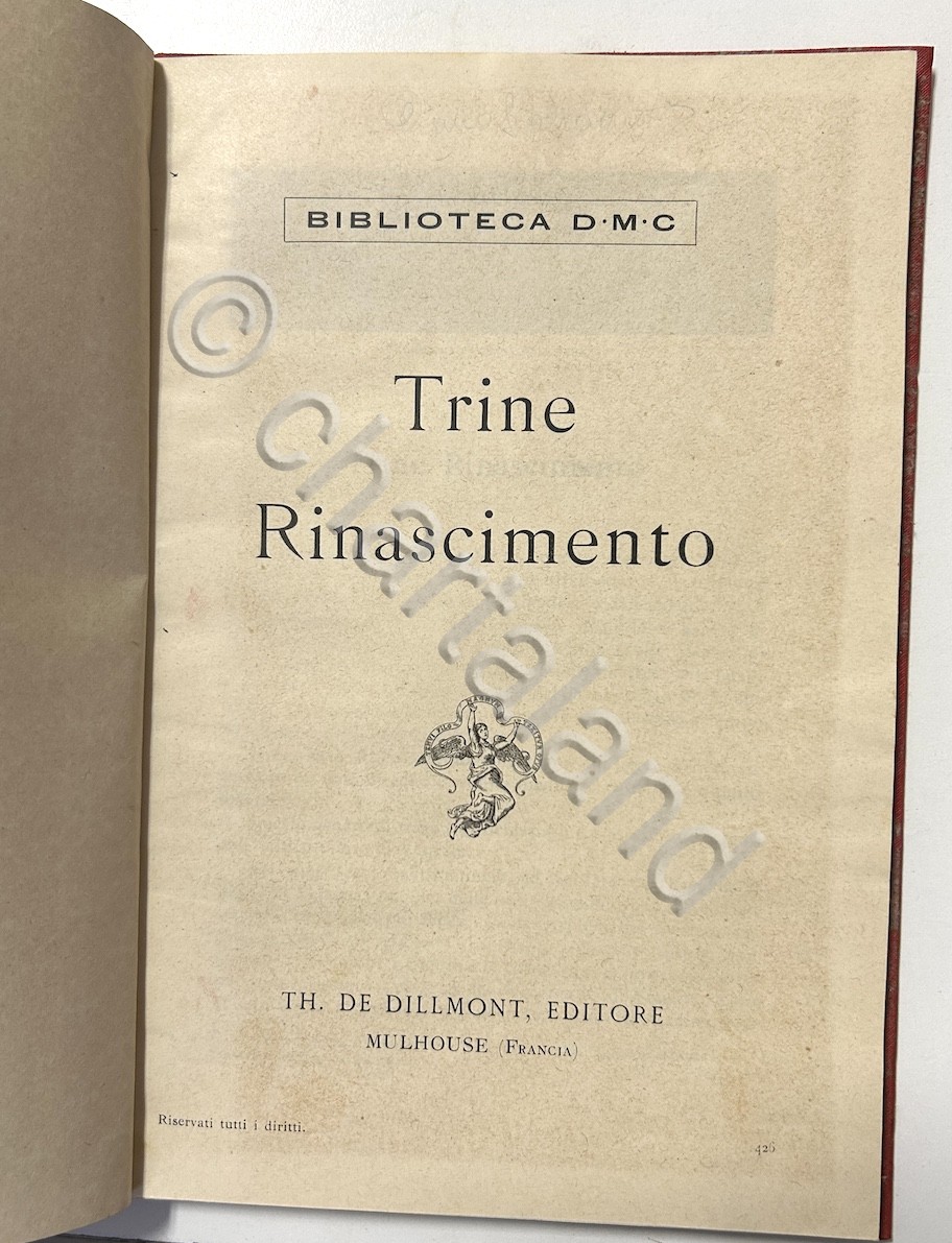 Moda - Biblioteca DMC - Trine rinascimento - Primi '900