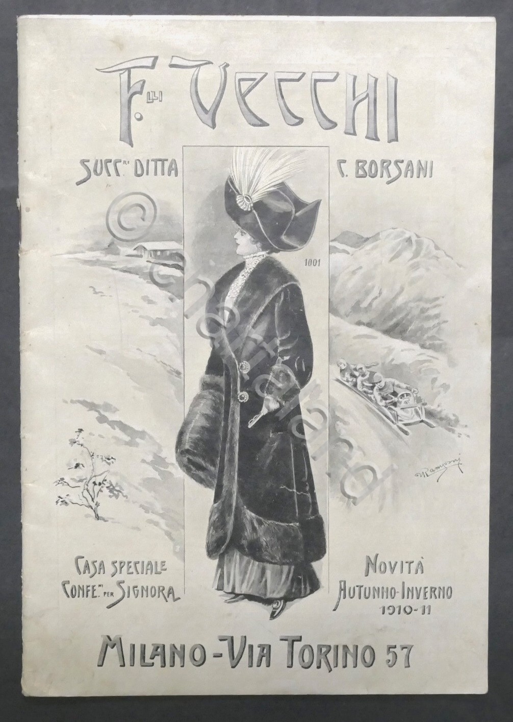 Moda - F.lli Vecchi - Milano - Catalogo novità autunno …