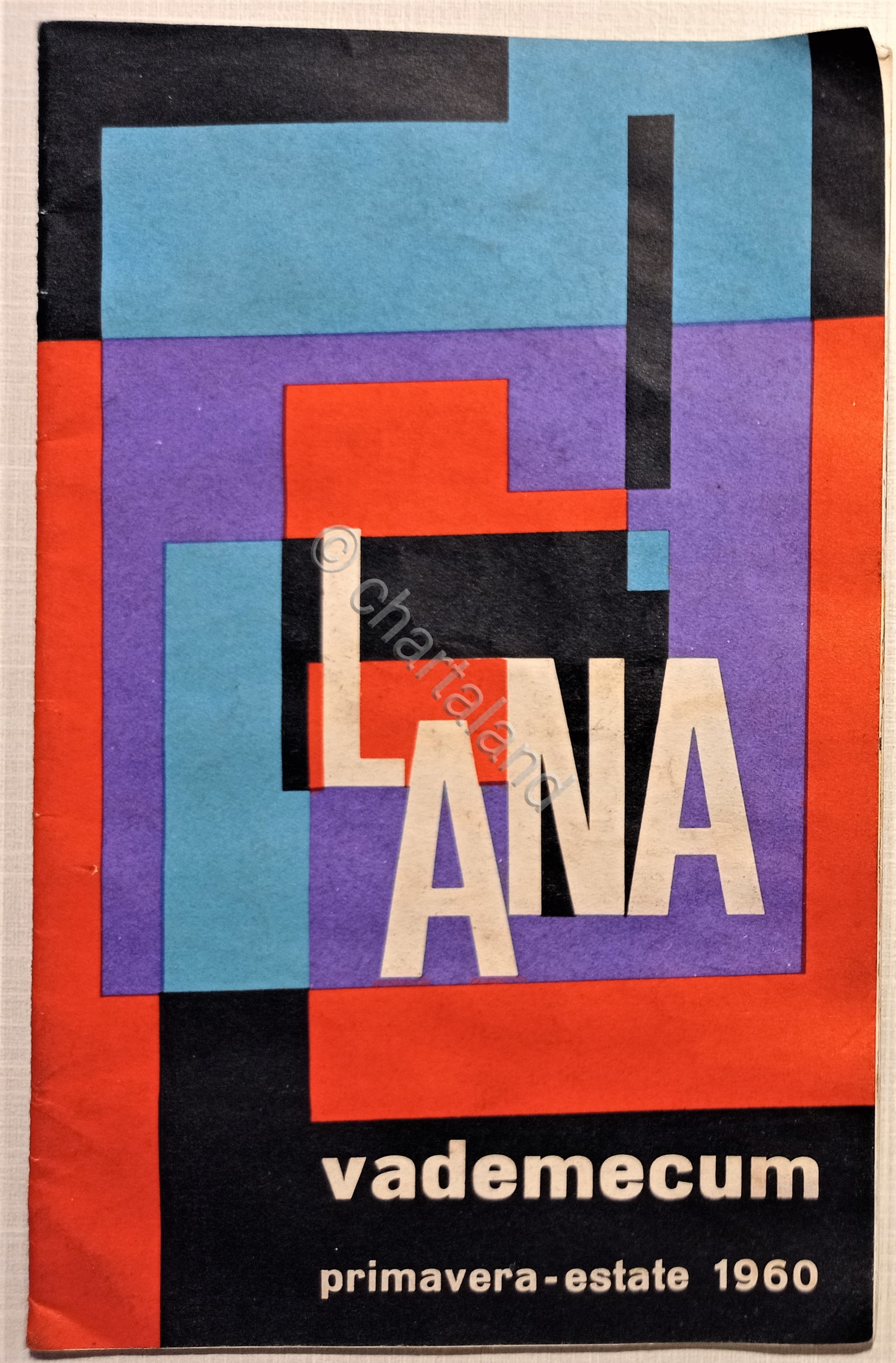 Moda - Lana: Vademecum - Primavera - Estate 1960