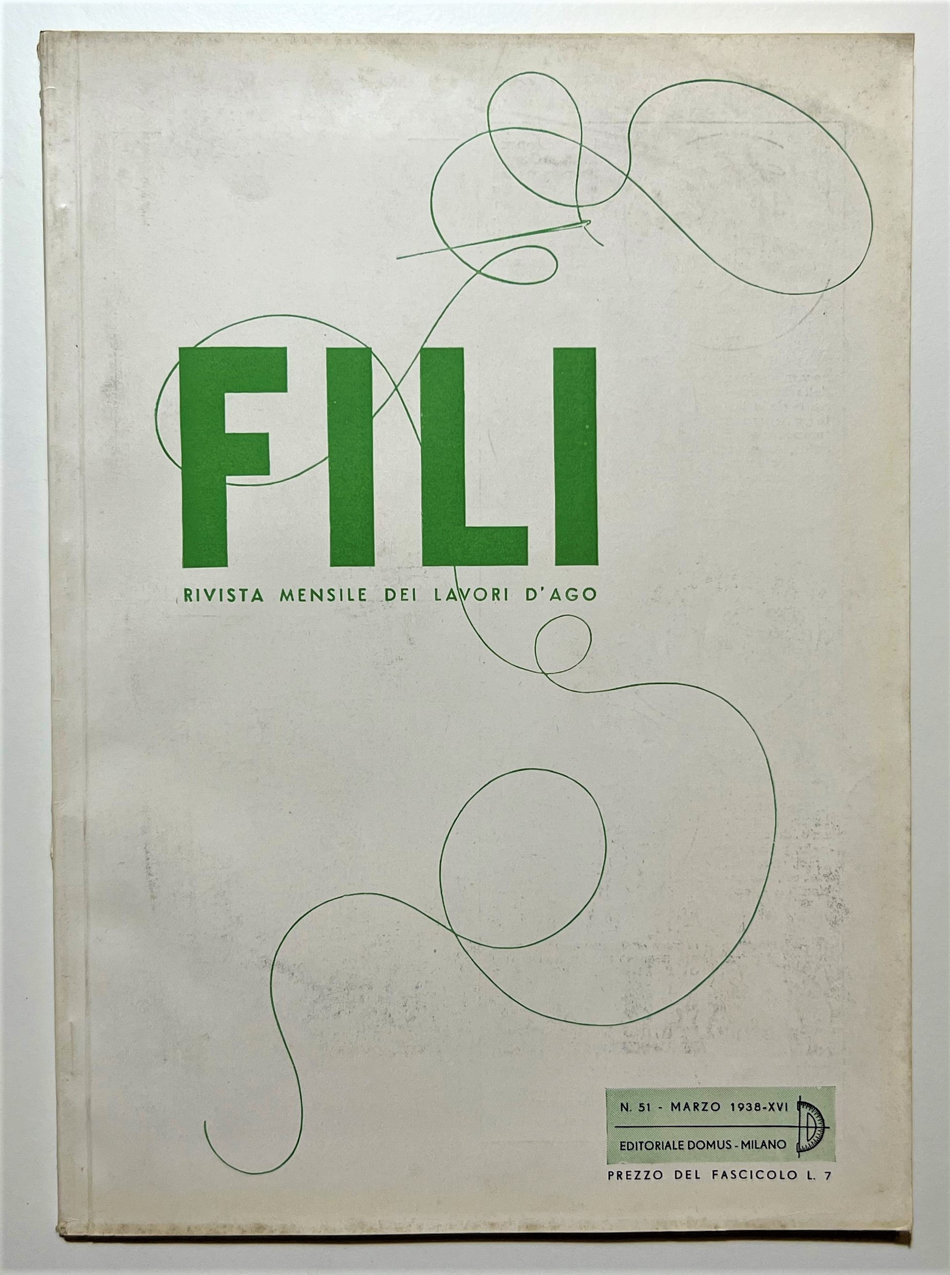 Moda - Rivista dei Lavori d'Ago - FILI - N. …