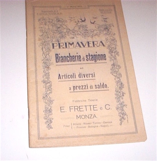 Moda Catalogo Frette - Primavera Biancherie di stagione e articoli …