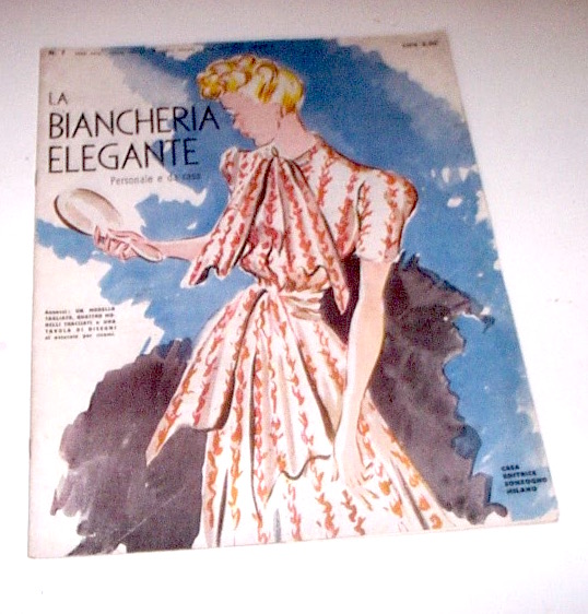 Moda Rivista La Biancheria elegante personale e casa n° 7 …
