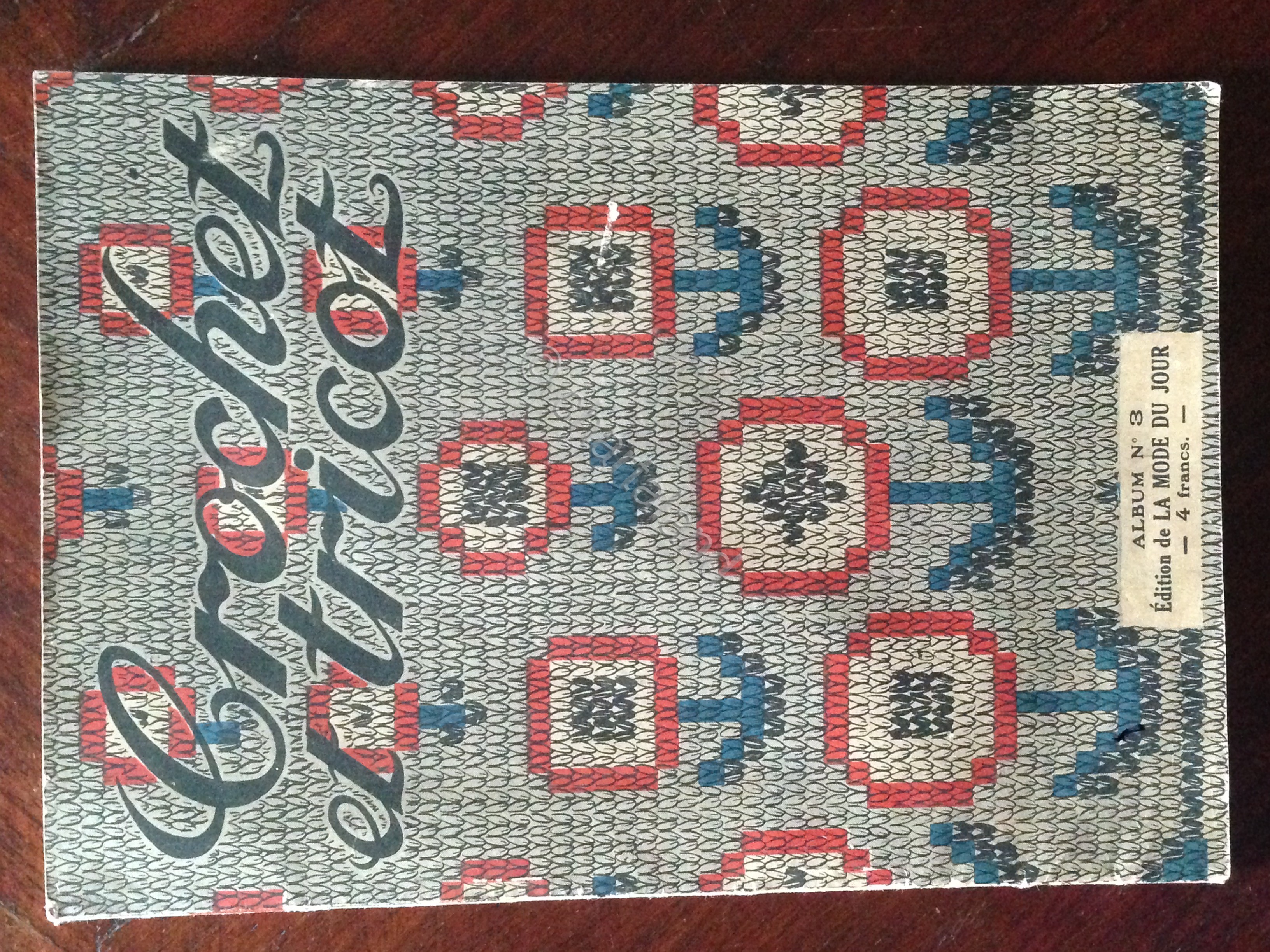 Moda Uncinetto - Crochet et tricot - Album n. 3 …