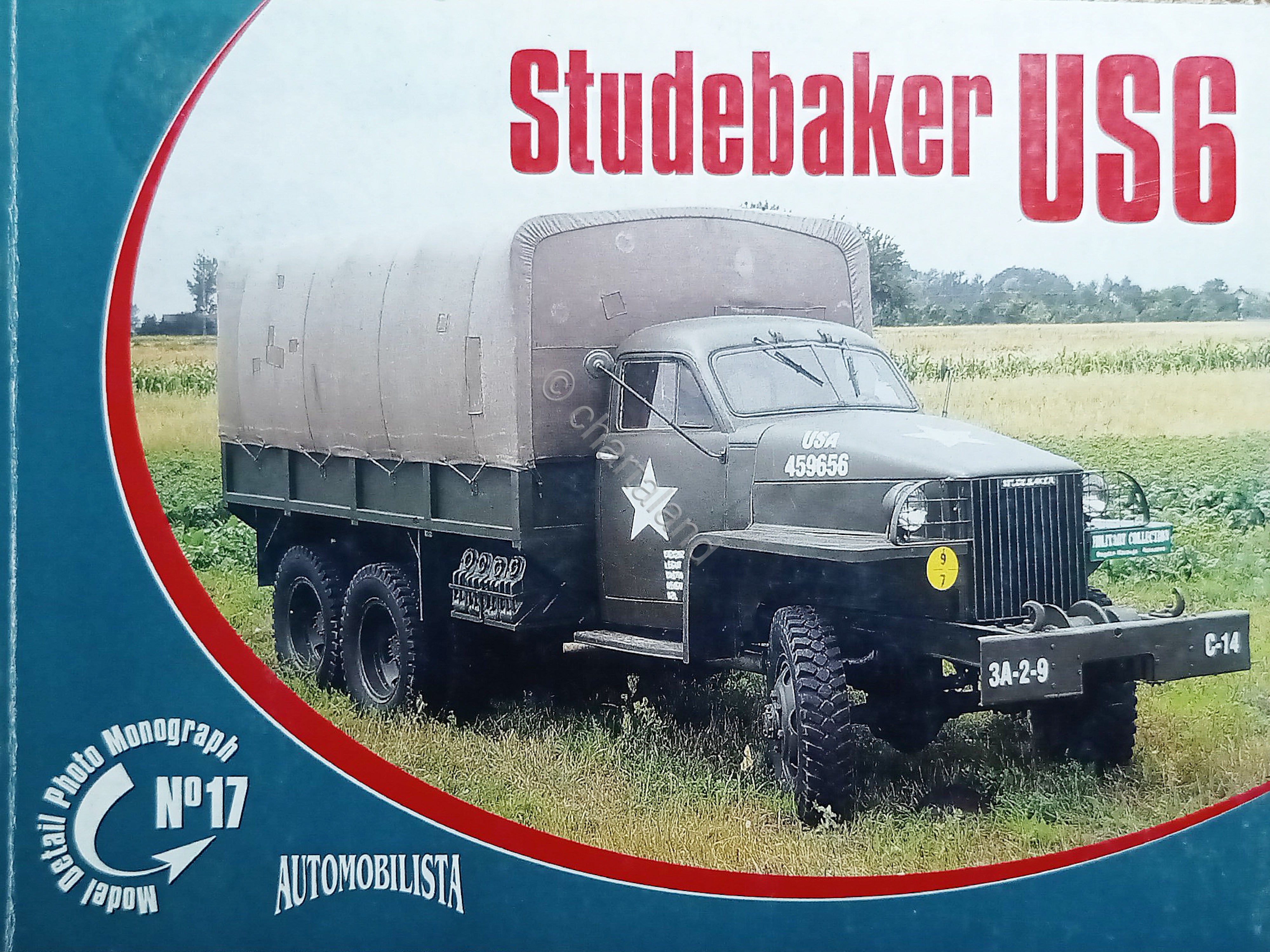 Model Detail Photo Monograph Automobilista N. 17 - Studebaker US6