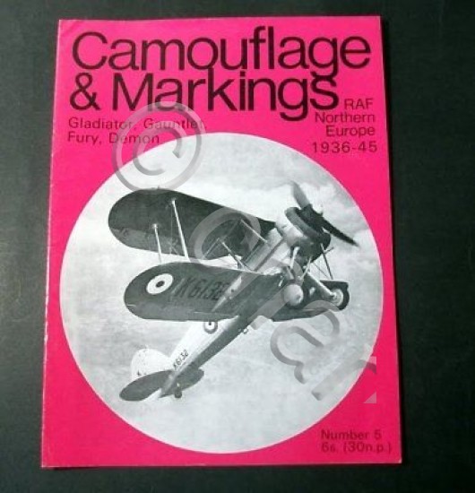 Modeling Aircraft - Camouflage & Markings n. 5 Gladiator Gauntlet …