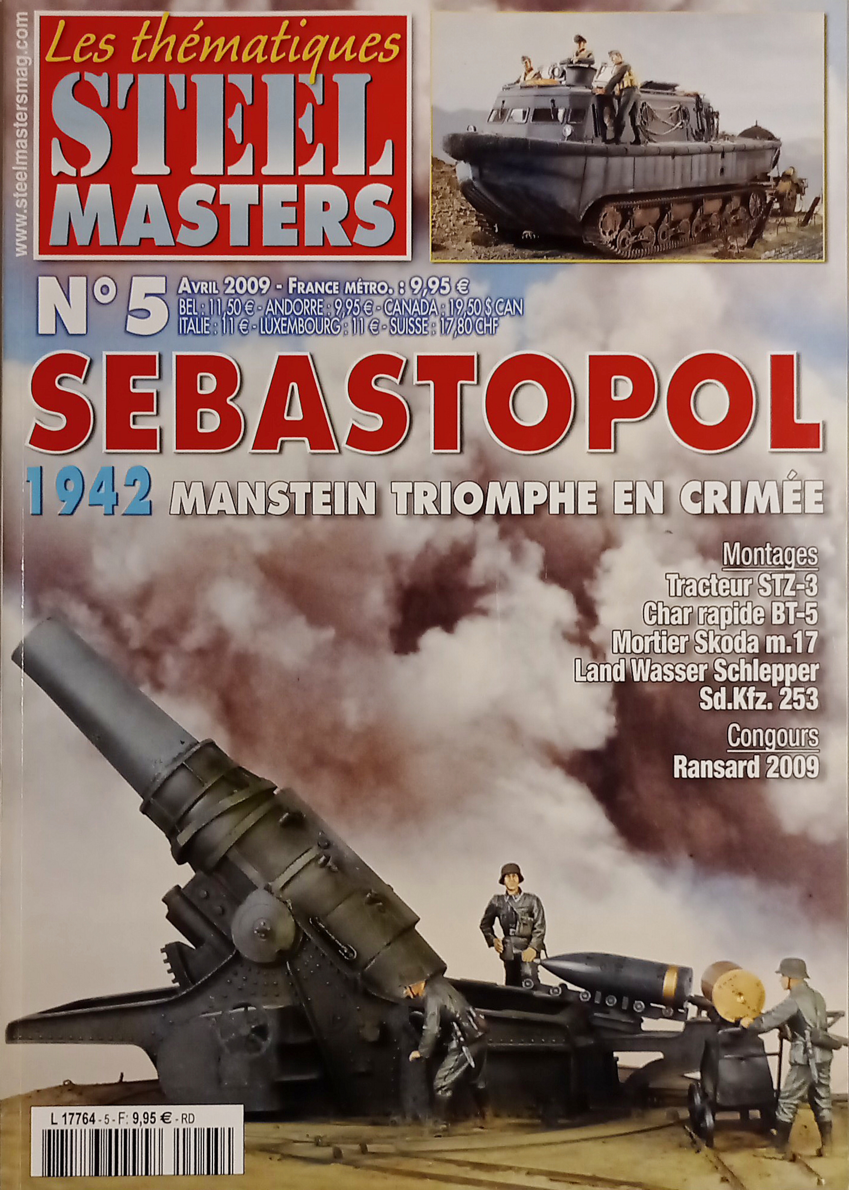 Modélisme Militaire - Les Thématiques Steel Masters N. 5 - …