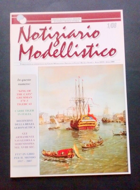 Modellismo - Notiziario modellistico n° 1 del 2008 Gruppo Ricerca …