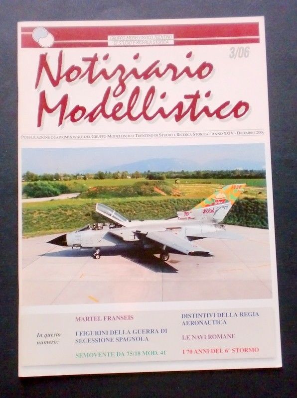 Modellismo - Notiziario modellistico n° 3 del 2006 Gruppo Ricerca …