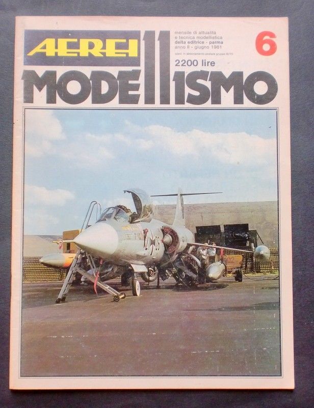 Modellismo - Rivista Aerei Modellismo - N° 6 - Anno …