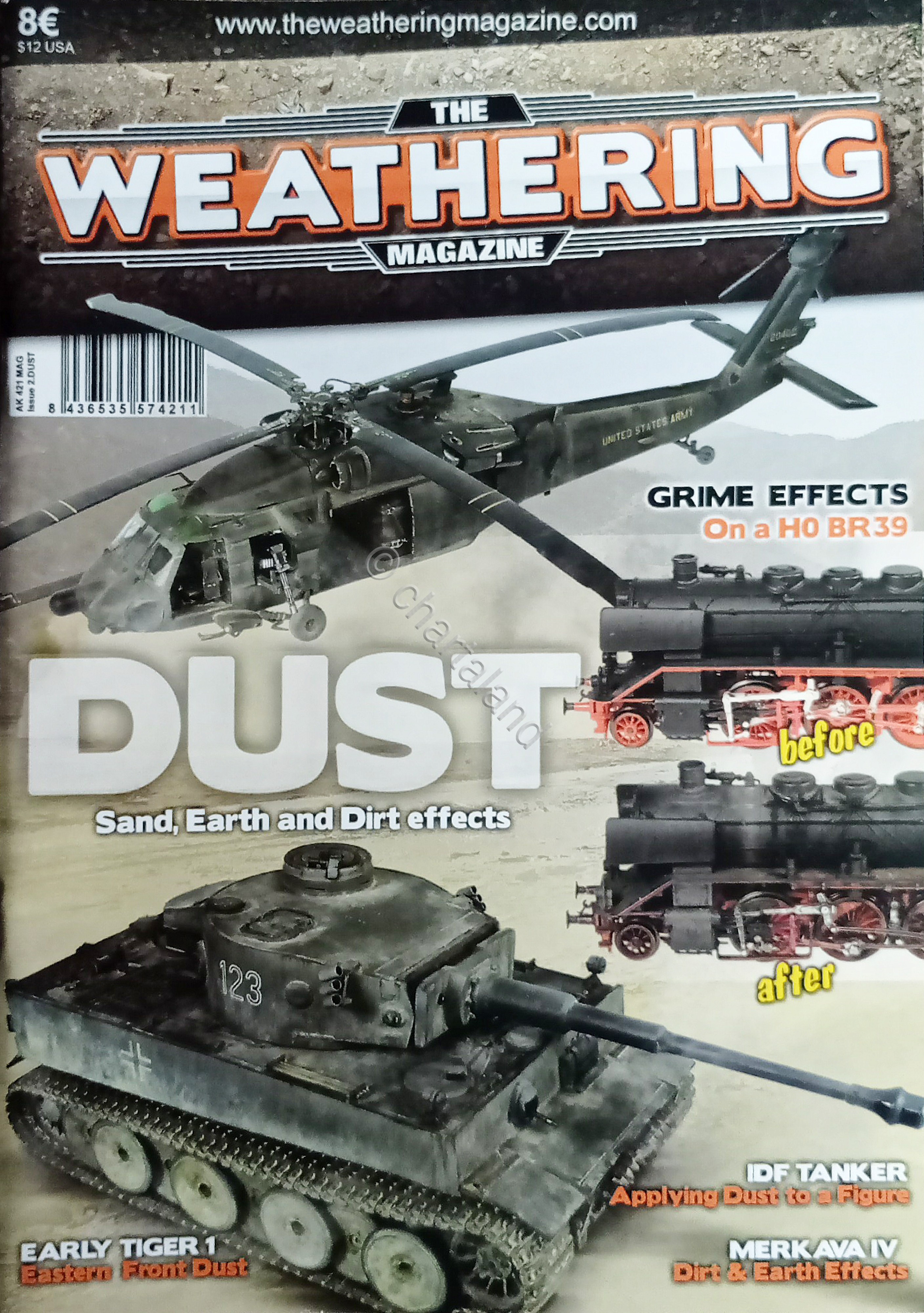 Modellismo - The Weathering Magazine 2 - October 2012 Dust: …