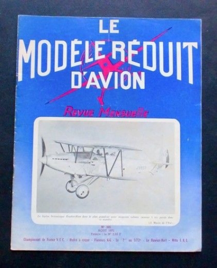 Modellismo Aereo - Le Revue Modele Reduit D'Avion - N° …