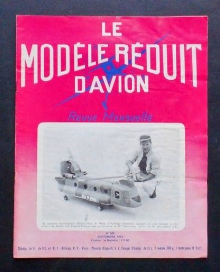 Modellismo Aereo - Le Revue Modele Reduit D'Avion - N° …