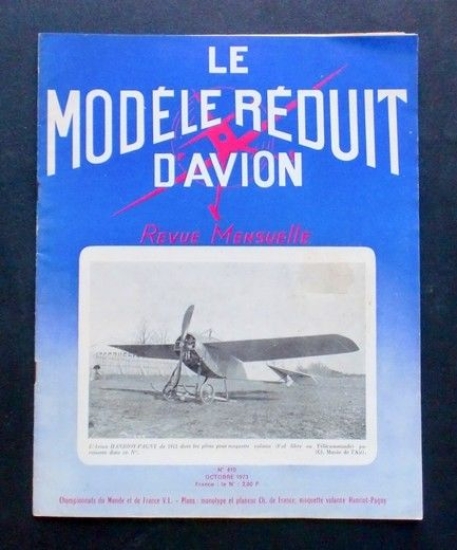 Modellismo Aereo - Le Revue Modele Reduit D'Avion - N° …