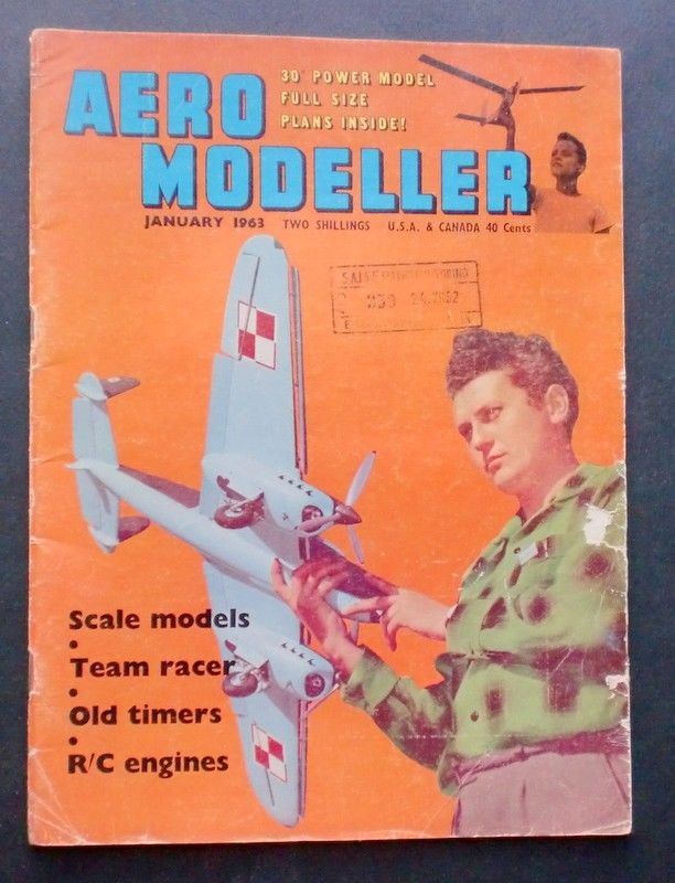 Modellismo Aereo - Rivista Aero Modeller - Vol. XXVIII - …