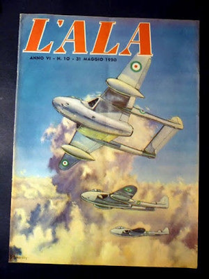 Modellismo Aereo Aeronautica - L'Ala - n. 10 - 1950