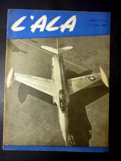 Modellismo Aereo Aeronautica - L'Ala - n. 11 - 1949