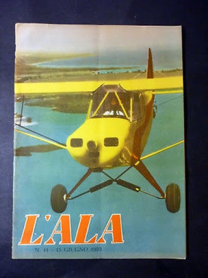 Modellismo Aereo Aeronautica - L'Ala - n. 11 - 1950
