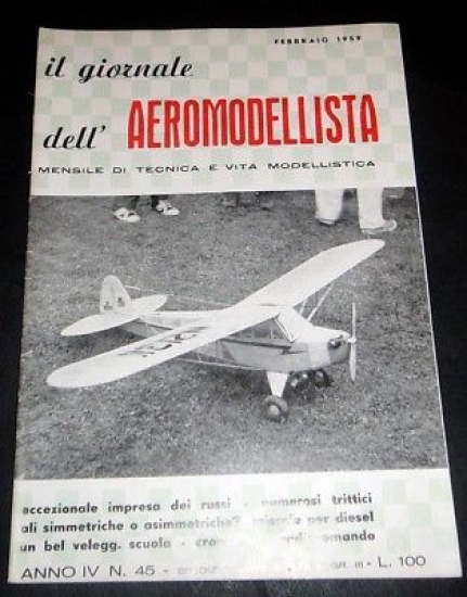 Modellismo aereo Rivista - Il Giornale Aeromodellista n° 45 - …