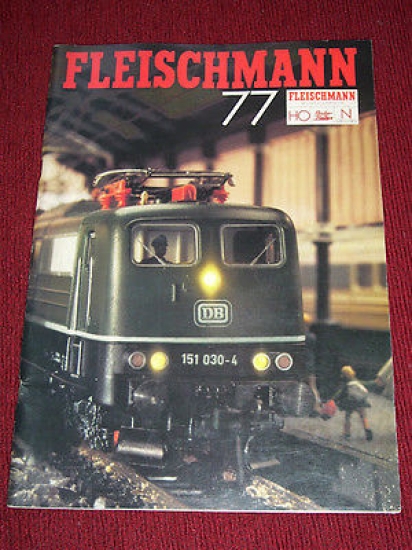 Modellismo Ferroviario - Catalogo FLEISCHMANN - n. 77