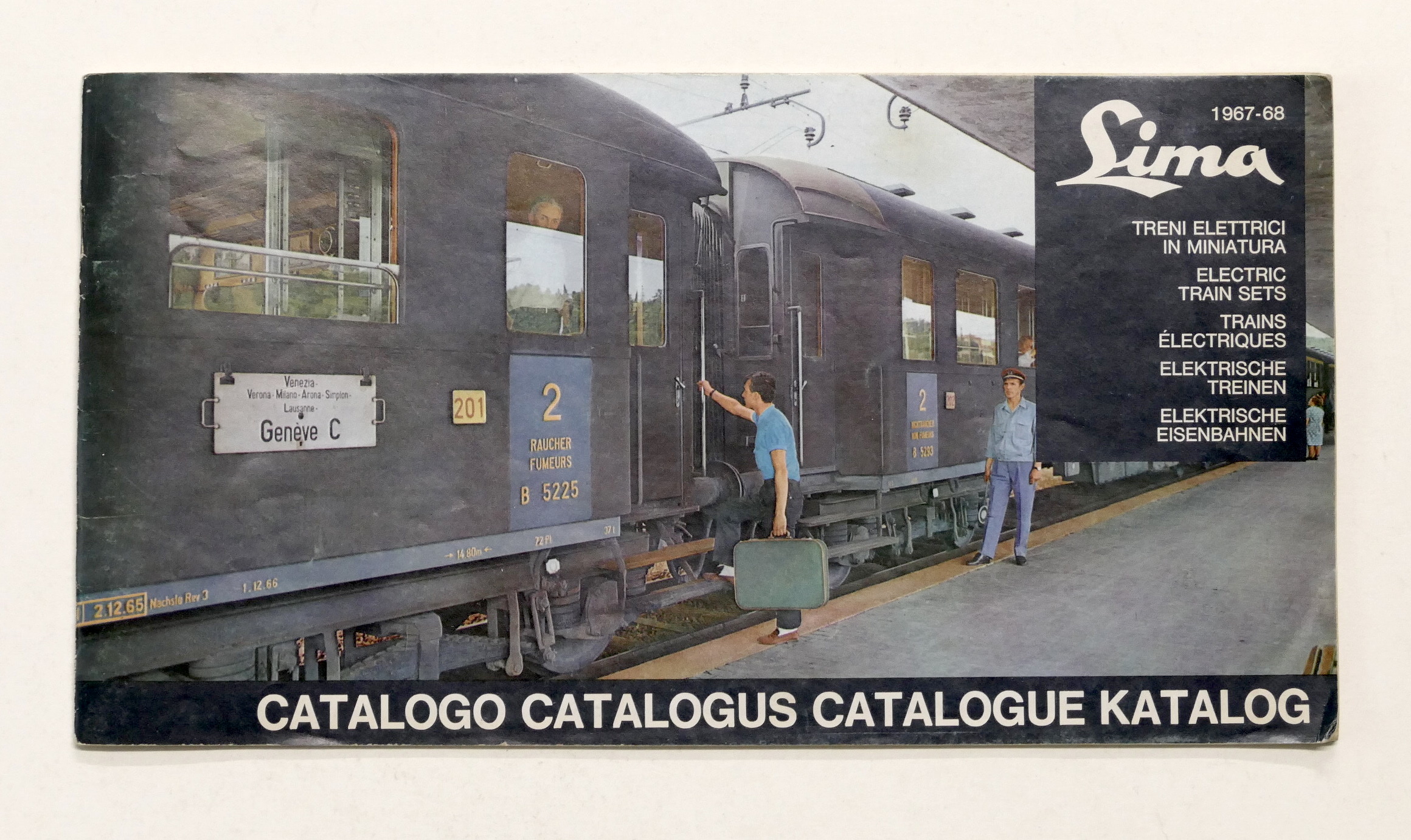 Modellismo Ferroviario - Catalogo Lima Ho 1967 - 68 Treni …